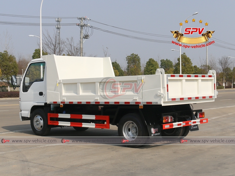 Dump Truck ISUZU - LB